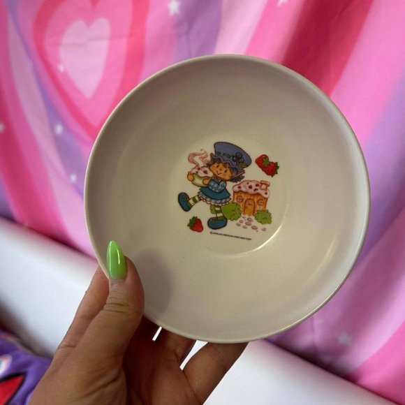 Other - 80’s‎ STRAWBERRY SHORTCAKE BLUEBERRY MUFFIN BOWL